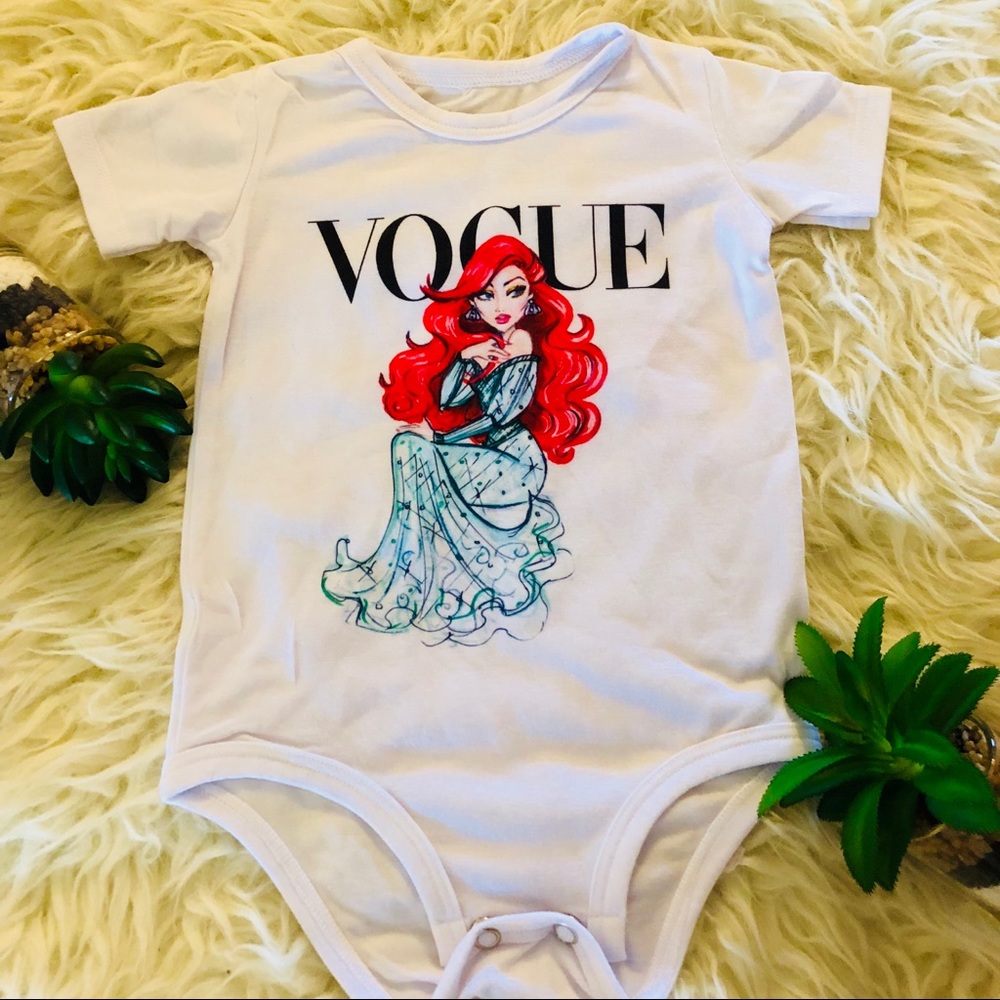 “Little Mermaid” Onesie